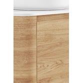 Temple &amp; Webster Boyd 600mm Wall Hung Single Vanity
