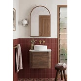 Temple &amp; Webster Boyd 600mm Wall Hung Single Vanity