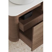 Temple &amp; Webster Boyd 600mm Wall Hung Single Vanity
