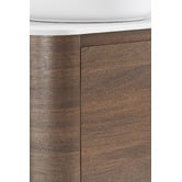 Temple &amp; Webster Boyd 600mm Wall Hung Single Vanity