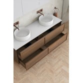 Temple &amp; Webster Cali 1500mm Wall Hung Single Vanity