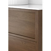 Temple &amp; Webster Cali 1500mm Wall Hung Single Vanity