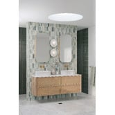 Temple &amp; Webster Cali 1500mm Wall Hung Single Vanity