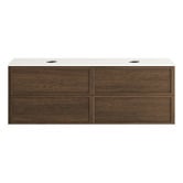Temple &amp; Webster Cali 1500mm Wall Hung Single Vanity