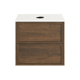 Temple &amp; Webster Cali 750mm Wall Hung Single Vanity