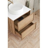 Temple &amp; Webster Cali 600mm Wall Hung Single Vanity