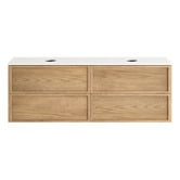 Temple &amp; Webster Cali 1500mm Wall Hung Single Vanity