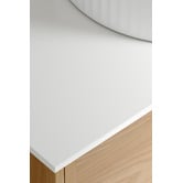 Temple &amp; Webster Cali 600mm Wall Hung Single Vanity