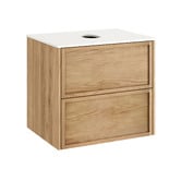 Temple &amp; Webster Cali 750mm Wall Hung Single Vanity