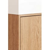 Temple &amp; Webster Mabel 460mm Wall Hung Single Vanity