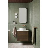Temple &amp; Webster Cali 600mm Wall Hung Single Vanity