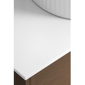Temple &amp; Webster Cali 600mm Wall Hung Single Vanity