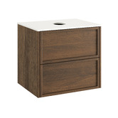 Temple &amp; Webster Cali 750mm Wall Hung Single Vanity