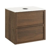 Temple &amp; Webster Cali 600mm Wall Hung Single Vanity