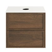 Temple &amp; Webster Cali 600mm Wall Hung Single Vanity