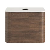 Temple &amp; Webster Boyd 600mm Wall Hung Single Vanity