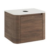 Temple &amp; Webster Boyd 600mm Wall Hung Single Vanity