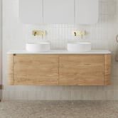 Temple &amp; Webster Boyd 1500mm Wall Hung Single Vanity