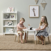 Temple &amp; Webster Kids' White Blakely Bookcase
