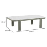 Temple &amp; Webster 5 Seater Stax Outdoor Lounge Set