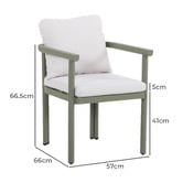 Temple &amp; Webster Stax Outdoor Dining Chairs