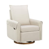 Temple &amp; Webster Cove Nursery Recliner Armchair