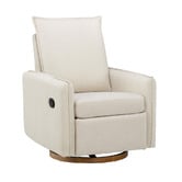 Temple &amp; Webster Cove Nursery Recliner Armchair
