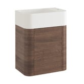 Temple &amp; Webster Boyd 460mm Wall Hung Single Vanity