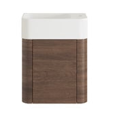Temple &amp; Webster Boyd 460mm Wall Hung Single Vanity
