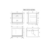 Temple &amp; Webster Cali 750mm Wall Hung Single Vanity