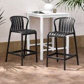 Temple &amp; Webster 65cm Drift Outdoor Bar Stools