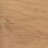 Temple &amp; Webster Evelyn Wavy Pine Wood Bed Base