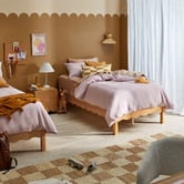 Temple &amp; Webster Kids' Evelyn Wavy King Single Bed