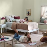 Temple &amp; Webster Kids' Evelyn Wavy King Single Bed
