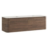 Temple &amp; Webster Boyd 1500mm Wall Hung Single Vanity