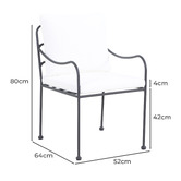 Temple &amp; Webster Breeze Outdoor Dining Chairs