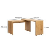 Temple &amp; Webster Vickers Writing Desk