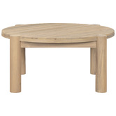 Temple &amp; Webster Jago Acacia Wood Outdoor Coffee Table