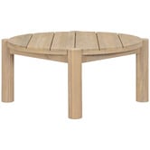 Temple &amp; Webster Jago Acacia Wood Outdoor Coffee Table