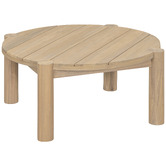 Temple &amp; Webster Jago Acacia Wood Outdoor Coffee Table
