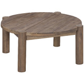 Temple &amp; Webster Jago Acacia Wood Outdoor Coffee Table