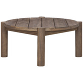 Temple &amp; Webster Jago Acacia Wood Outdoor Coffee Table