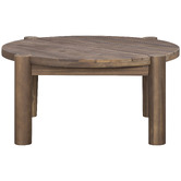 Temple &amp; Webster Jago Acacia Wood Outdoor Coffee Table