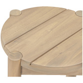 Temple &amp; Webster Jago Acacia Wood Outdoor Side Table
