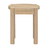 Temple &amp; Webster Jago Acacia Wood Outdoor Side Table