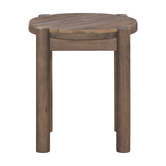 Temple &amp; Webster Jago Acacia Wood Outdoor Side Table