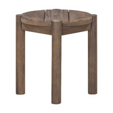 Temple &amp; Webster Jago Acacia Wood Outdoor Side Table