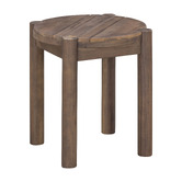 Temple &amp; Webster Jago Acacia Wood Outdoor Side Table