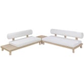 Temple &amp; Webster 5 Seater Voyager Outdoor Modular Lounge Set