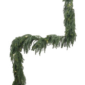 Temple &amp; Webster Norfork Pine LED Christmas Garland